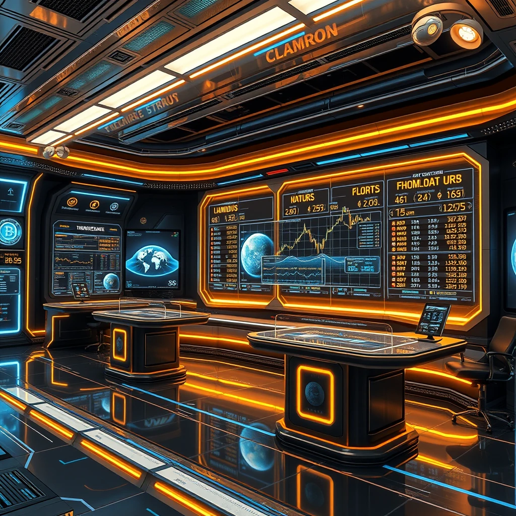 Blockchain Space Finance