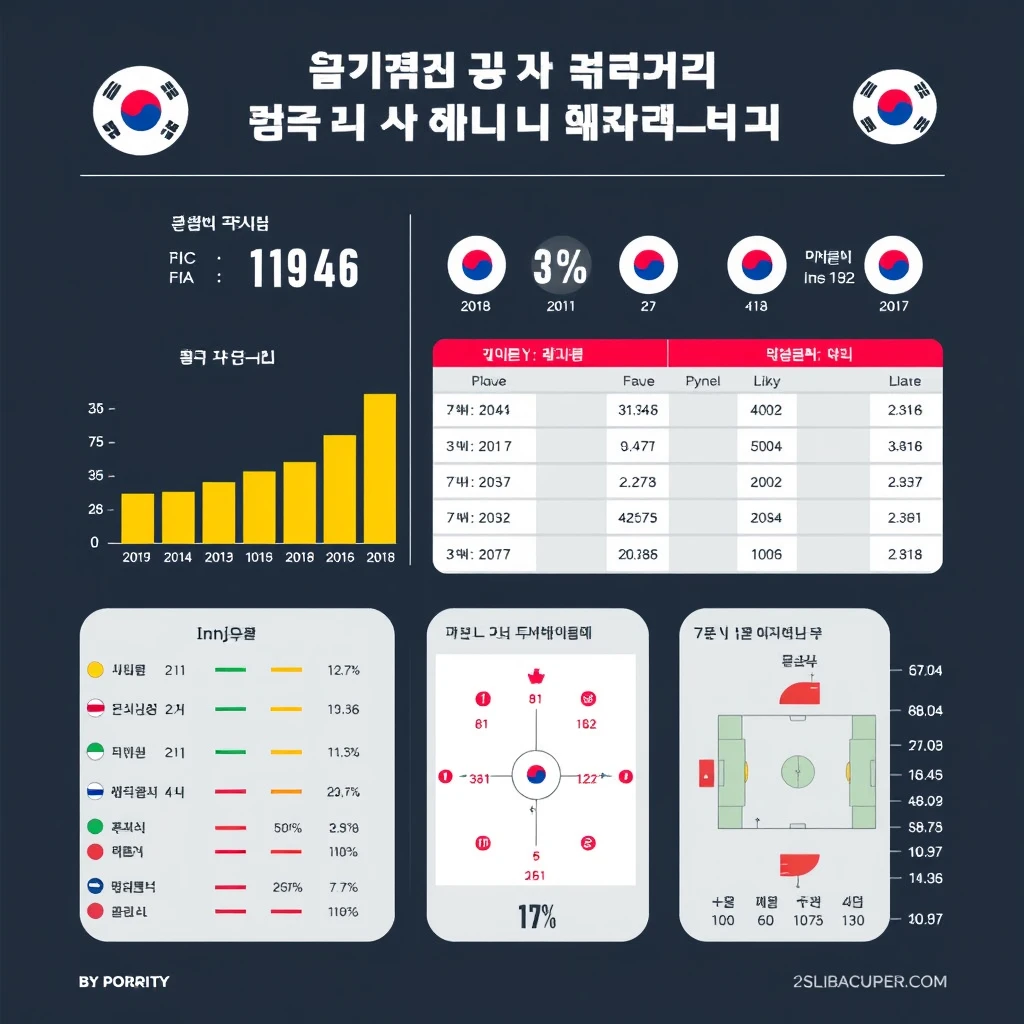 팀 전력 분석 인포그래픽